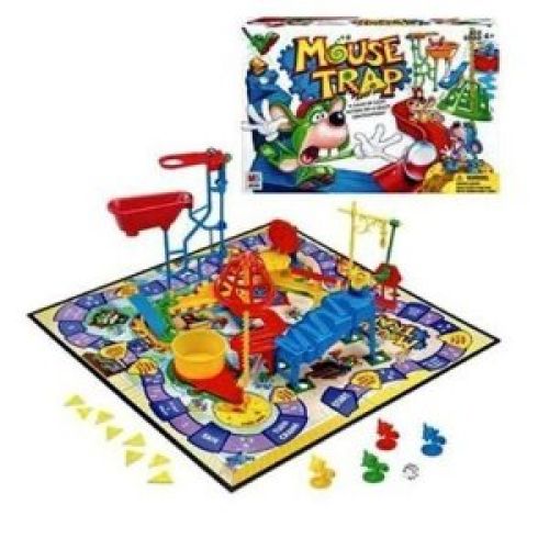 Hasbro Moustrap Game